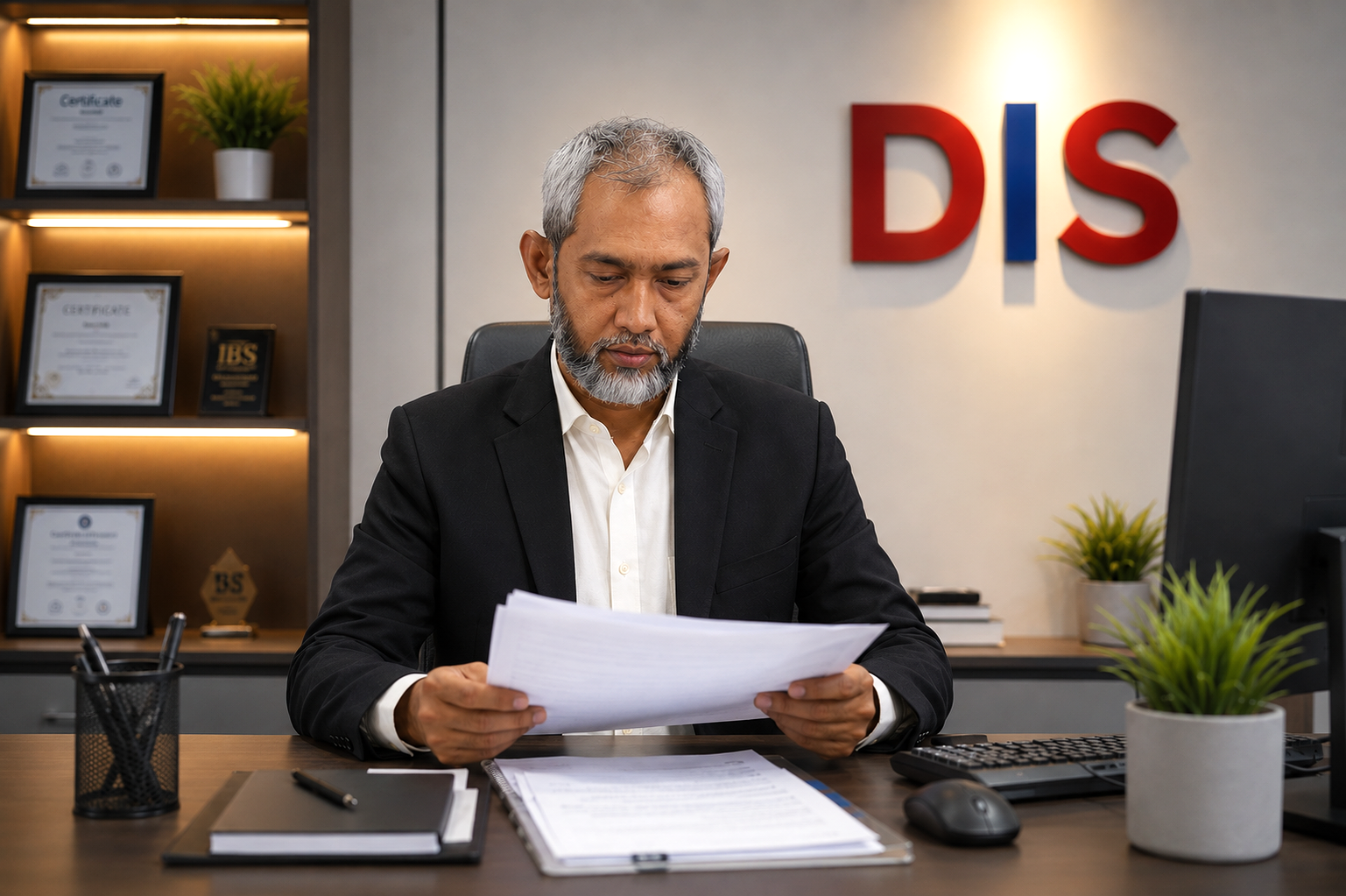 Mohammed Tajul Islam at Data Insight Office Room