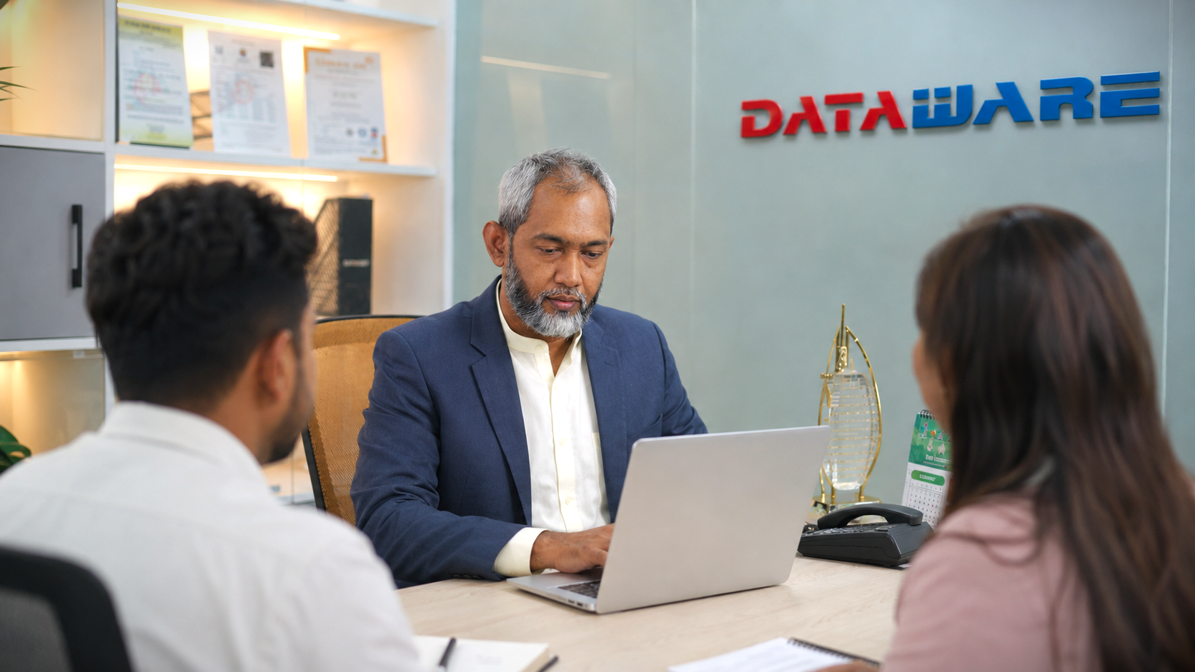 Mohammed Tajul Islam at DataWare Office Room