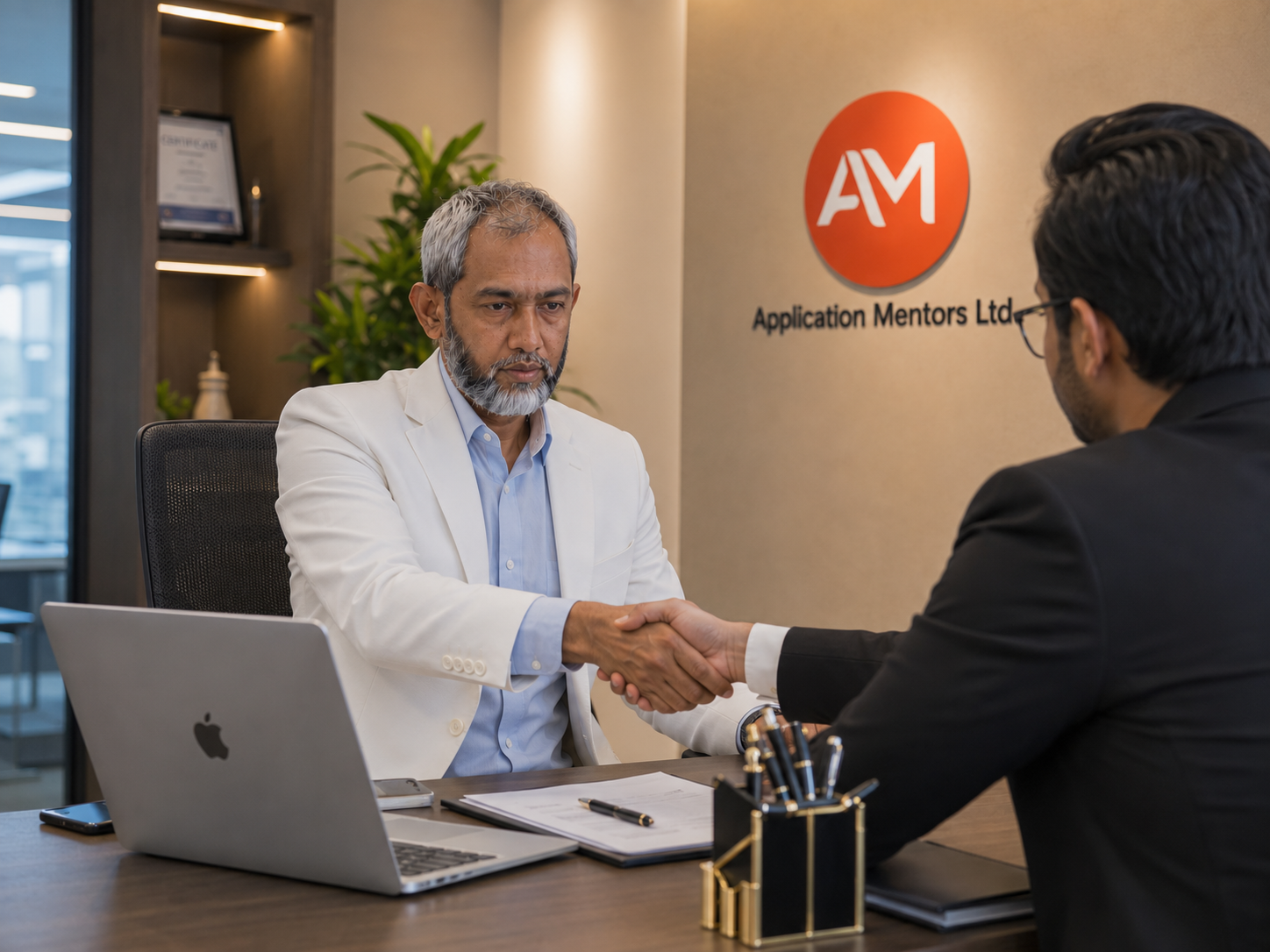 Mohammed Tajul Islam at Application Mentors Office Room