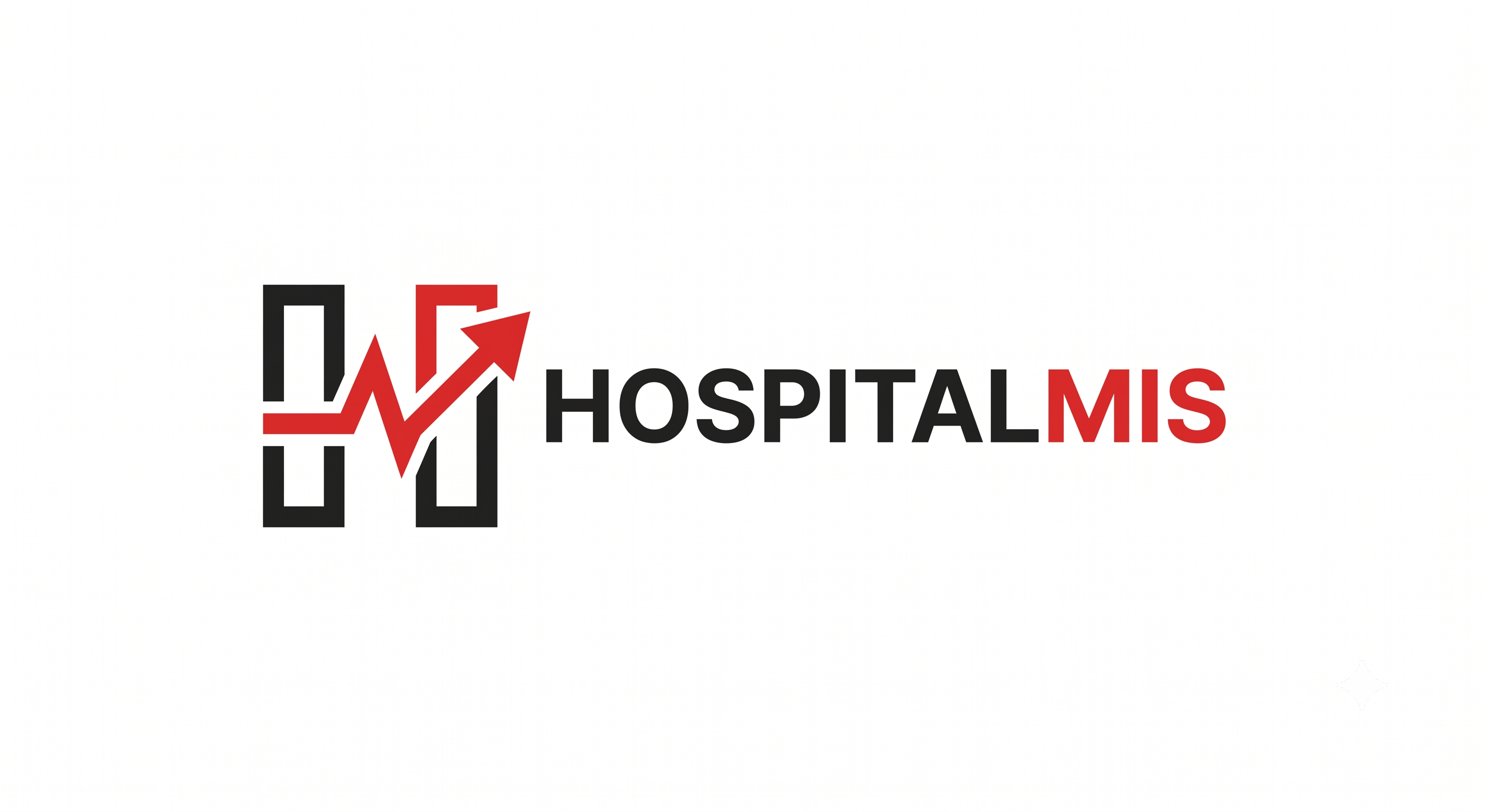HospitalMIS Platform Dashboard Illustration