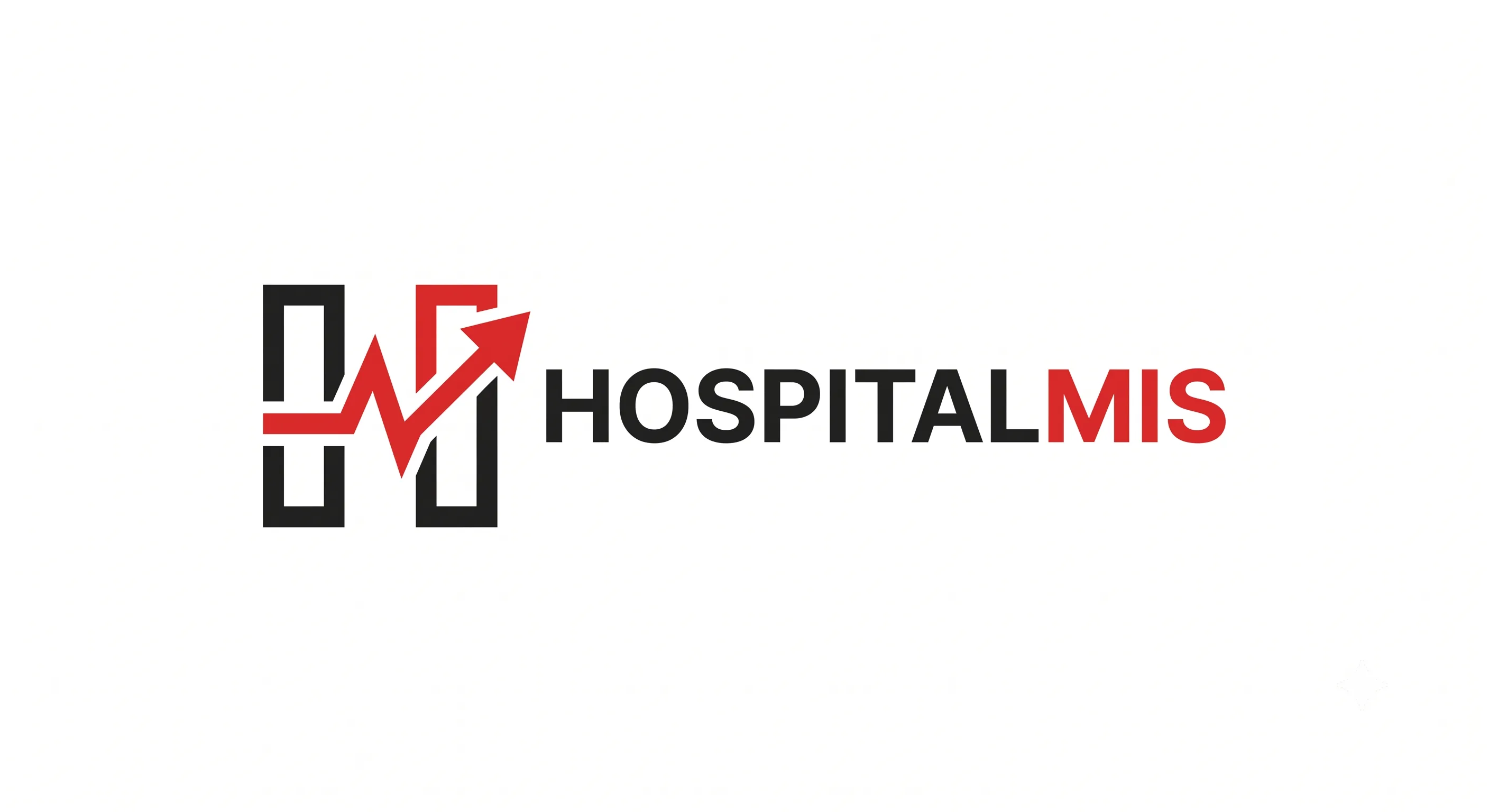 HospitalMIS Platform Dashboard Illustration
