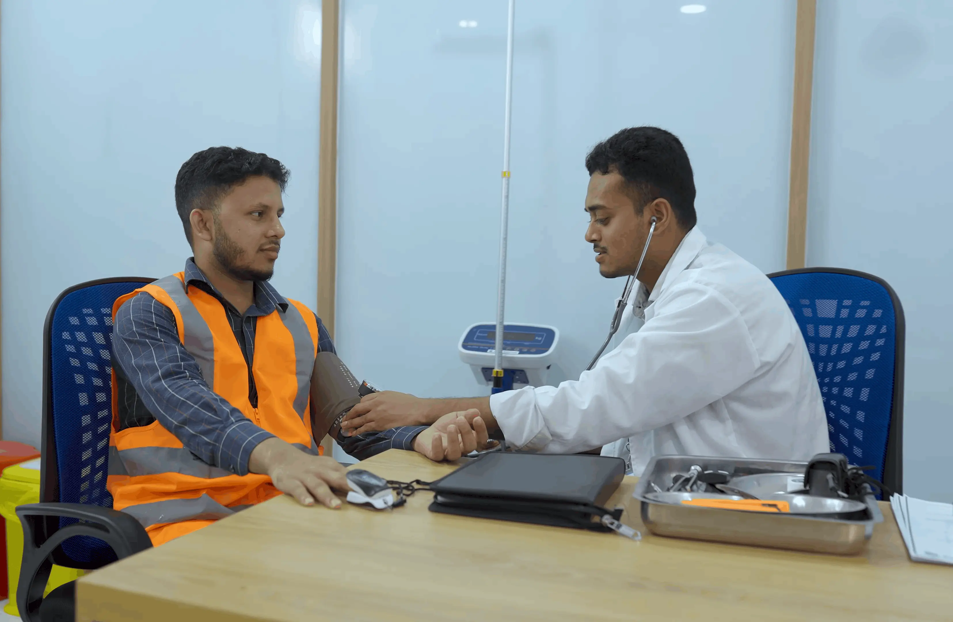 Free Primary Healthcare for Overseas Candidates & Families