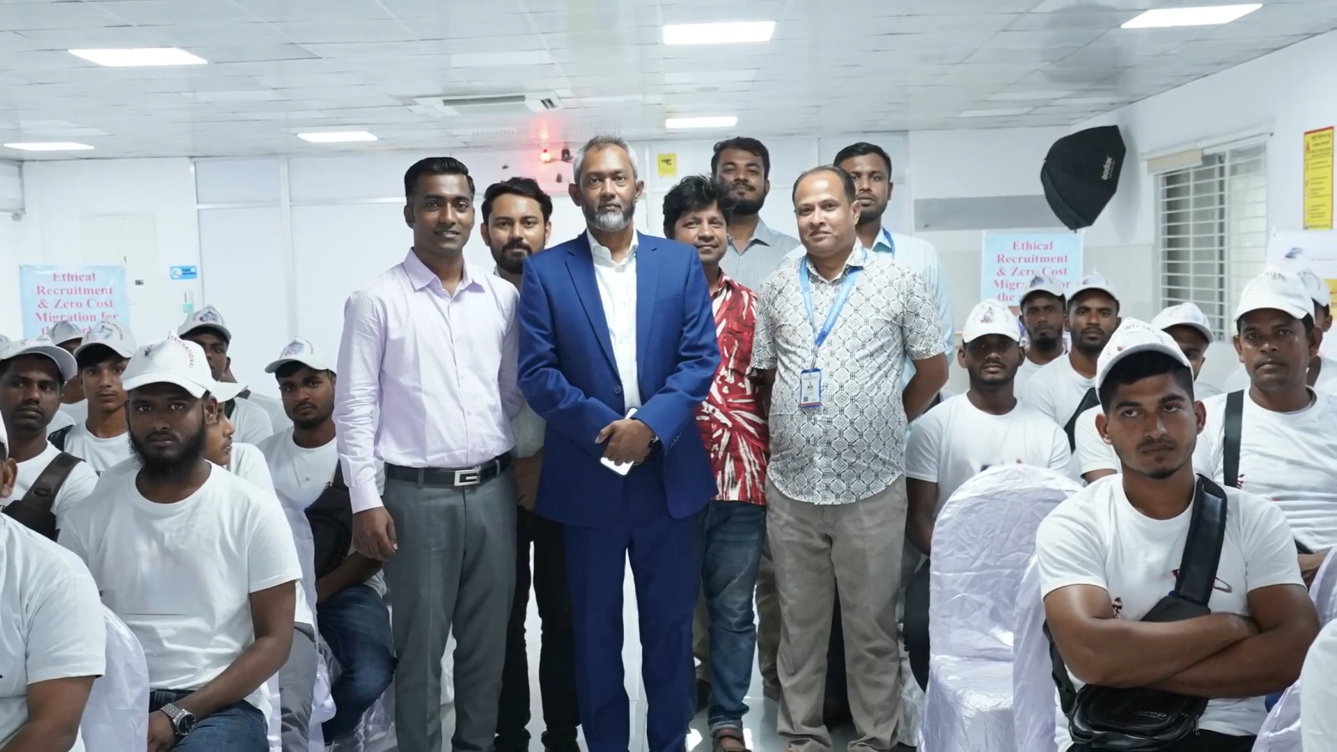 Candidate briefing and ethical recruitment delegation