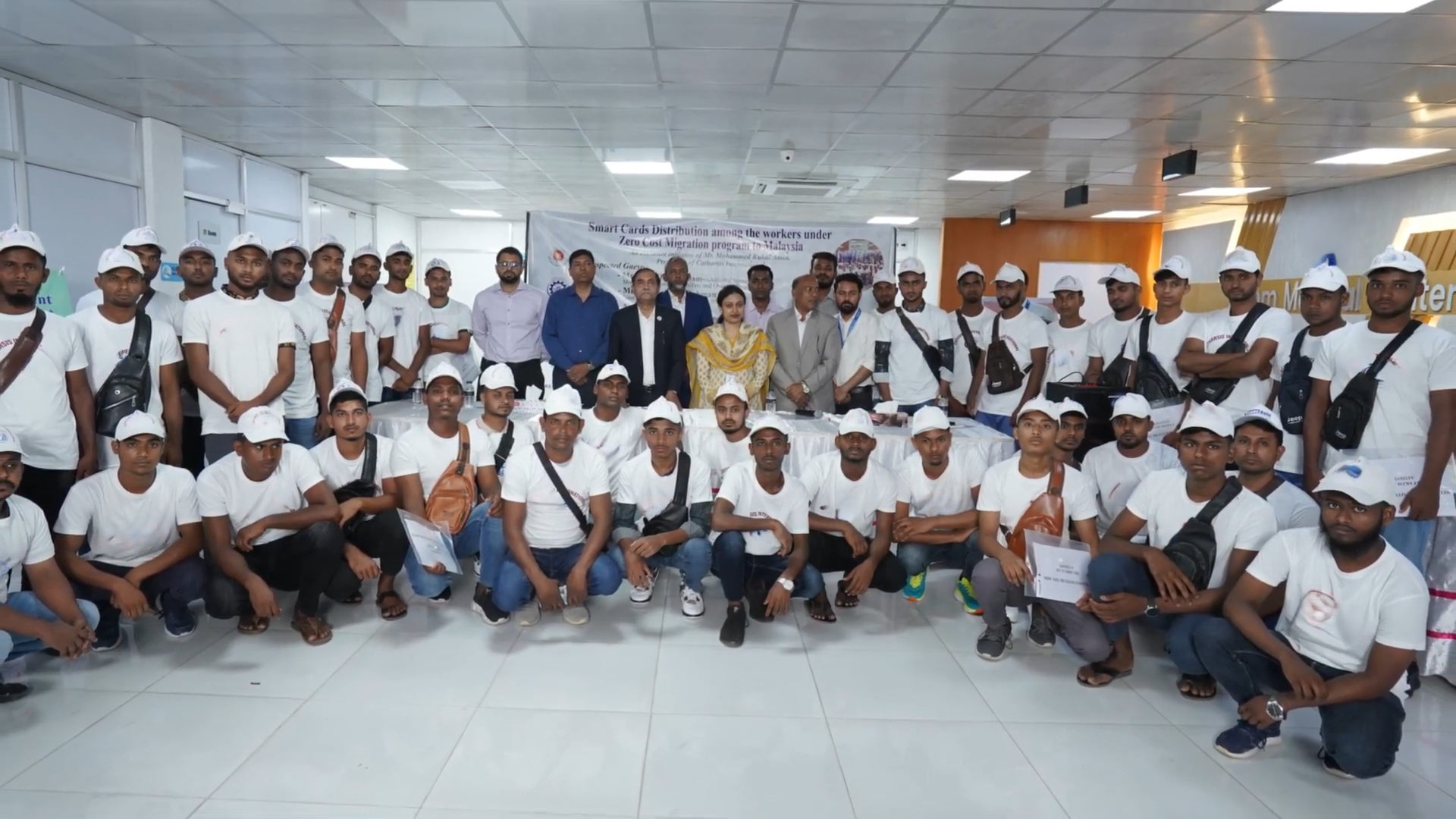 Full deployed cohort of workers under Zero Cost Migration program