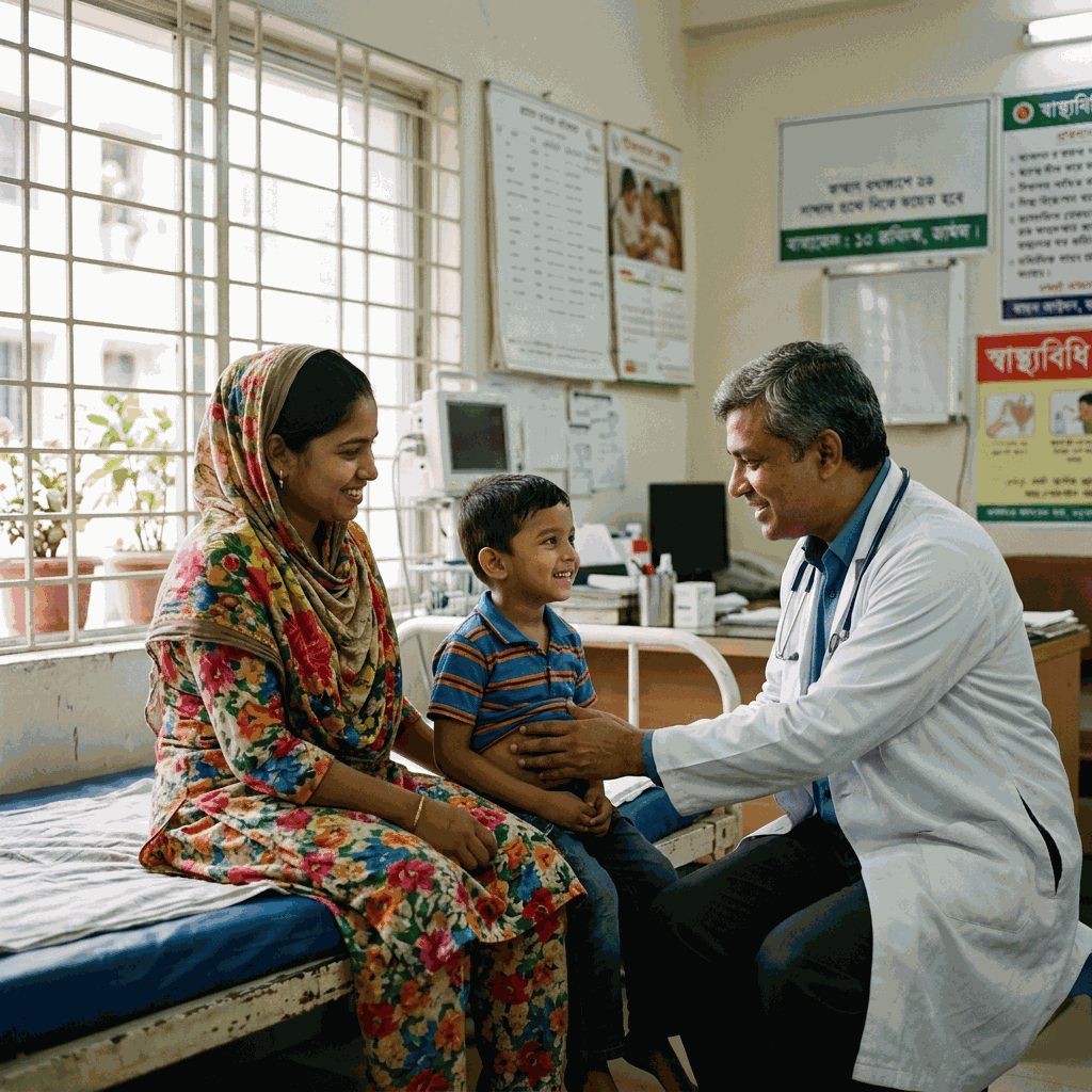 Programme Smile — Cleft Lip & Palate Surgery