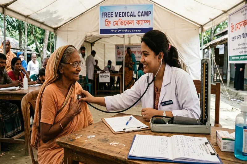 Free Medical Camps Programme
