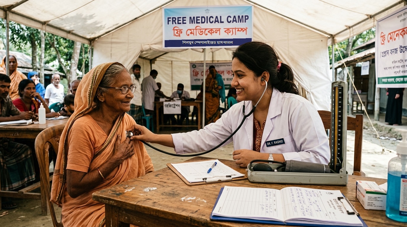 Free Medical Camps Programme