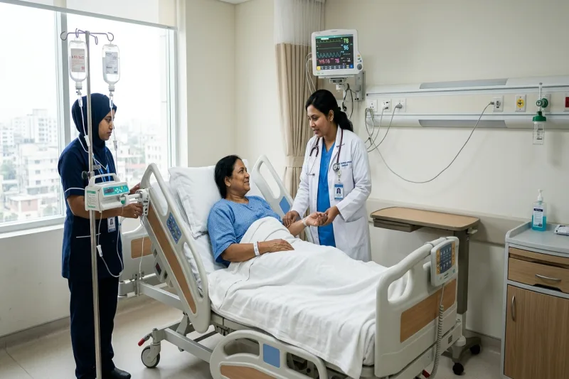 Reserved Beds for Ultra-Poor Patients