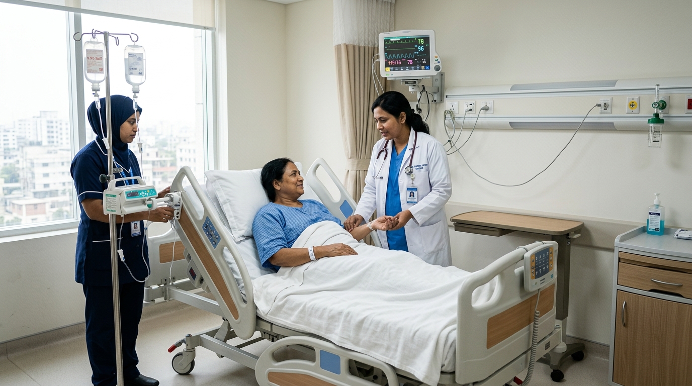 Reserved Beds for Ultra-Poor Patients