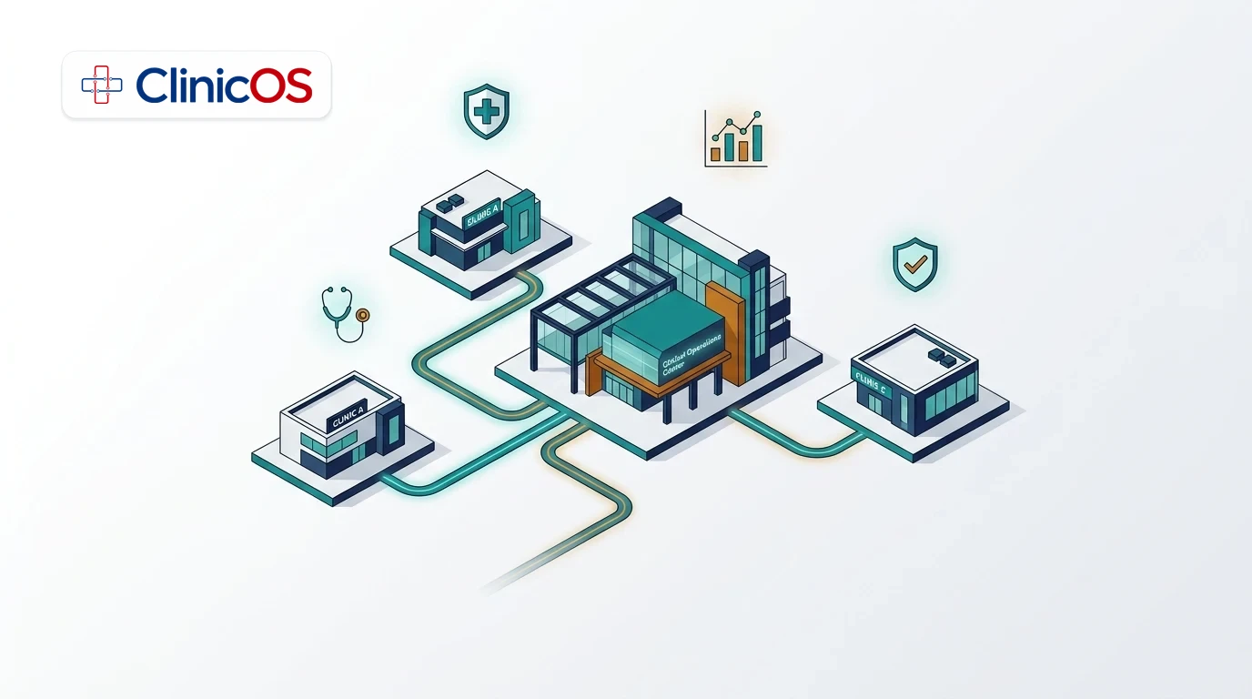 Healthcare Operations Architecture: Standardization, centralized case management, and continuous feedback loops