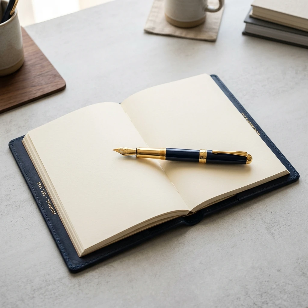 Executive Diary and Pen — Strategic Philosophy