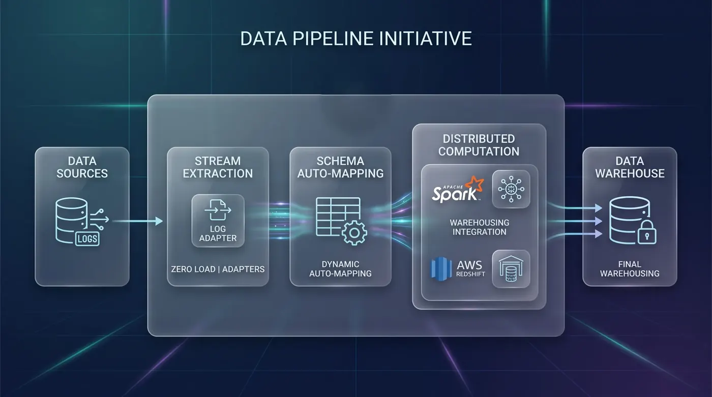 Data Pipelines Overview Diagram