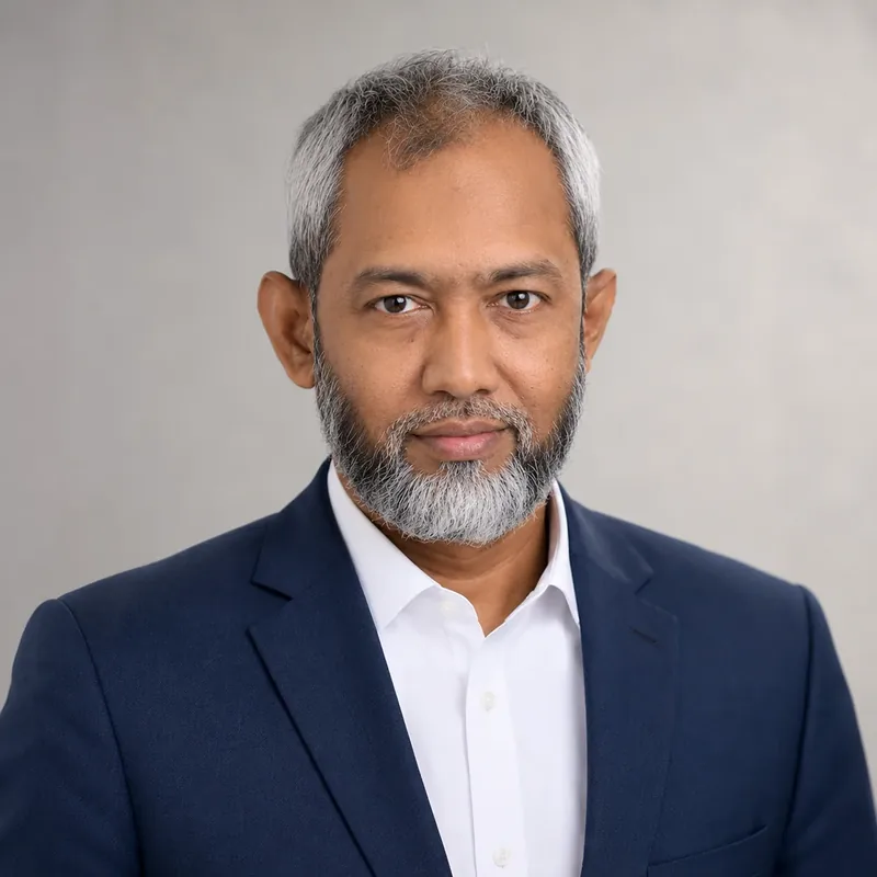 Mohammed Tajul Islam — Executive Portrait